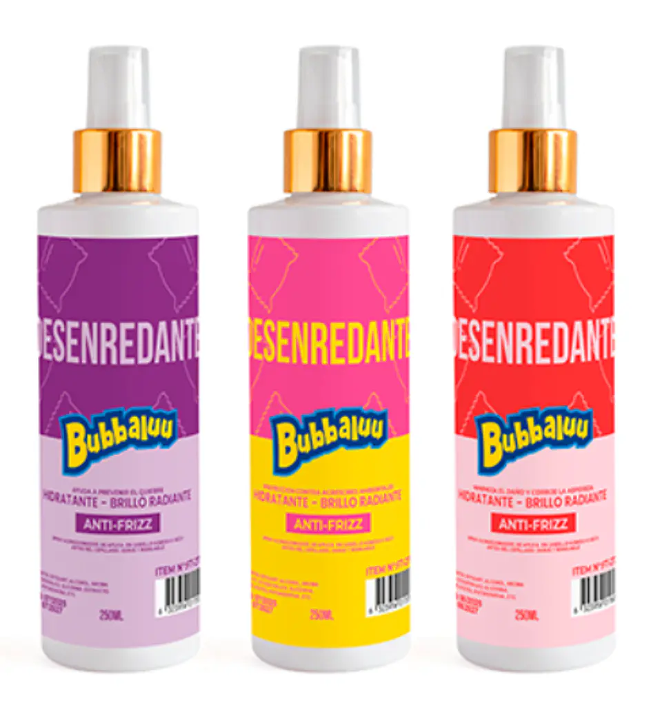 Desenredante Bubbaluu 250ml 1