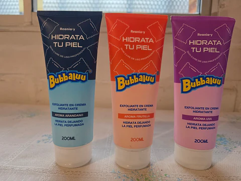 Exfoliante Corporal Bubbaluu 200ml