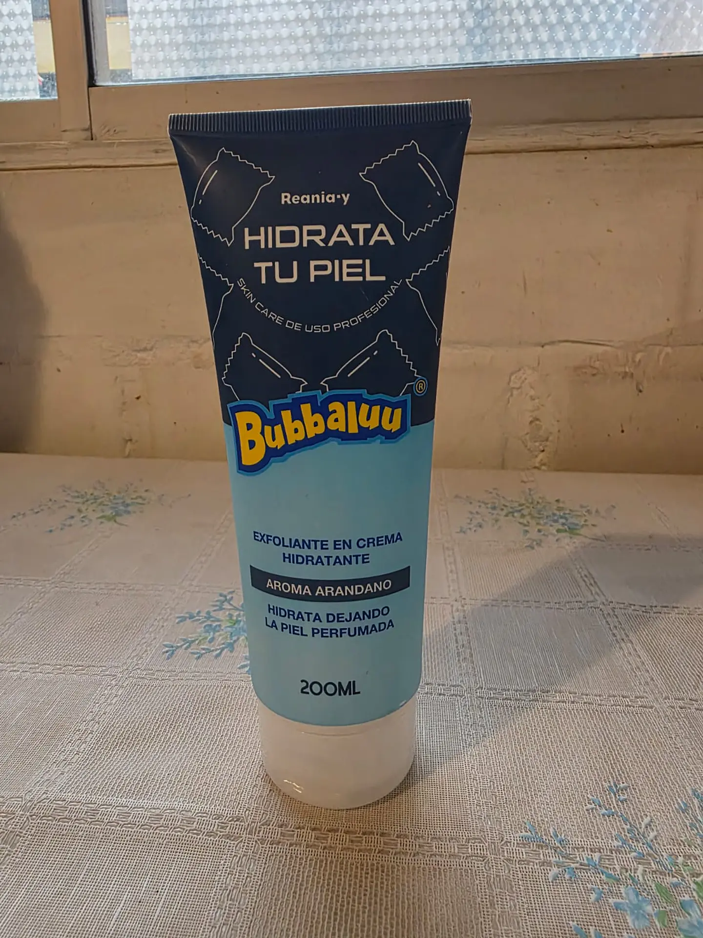 Exfoliante Corporal Bubbaluu 200ml 2