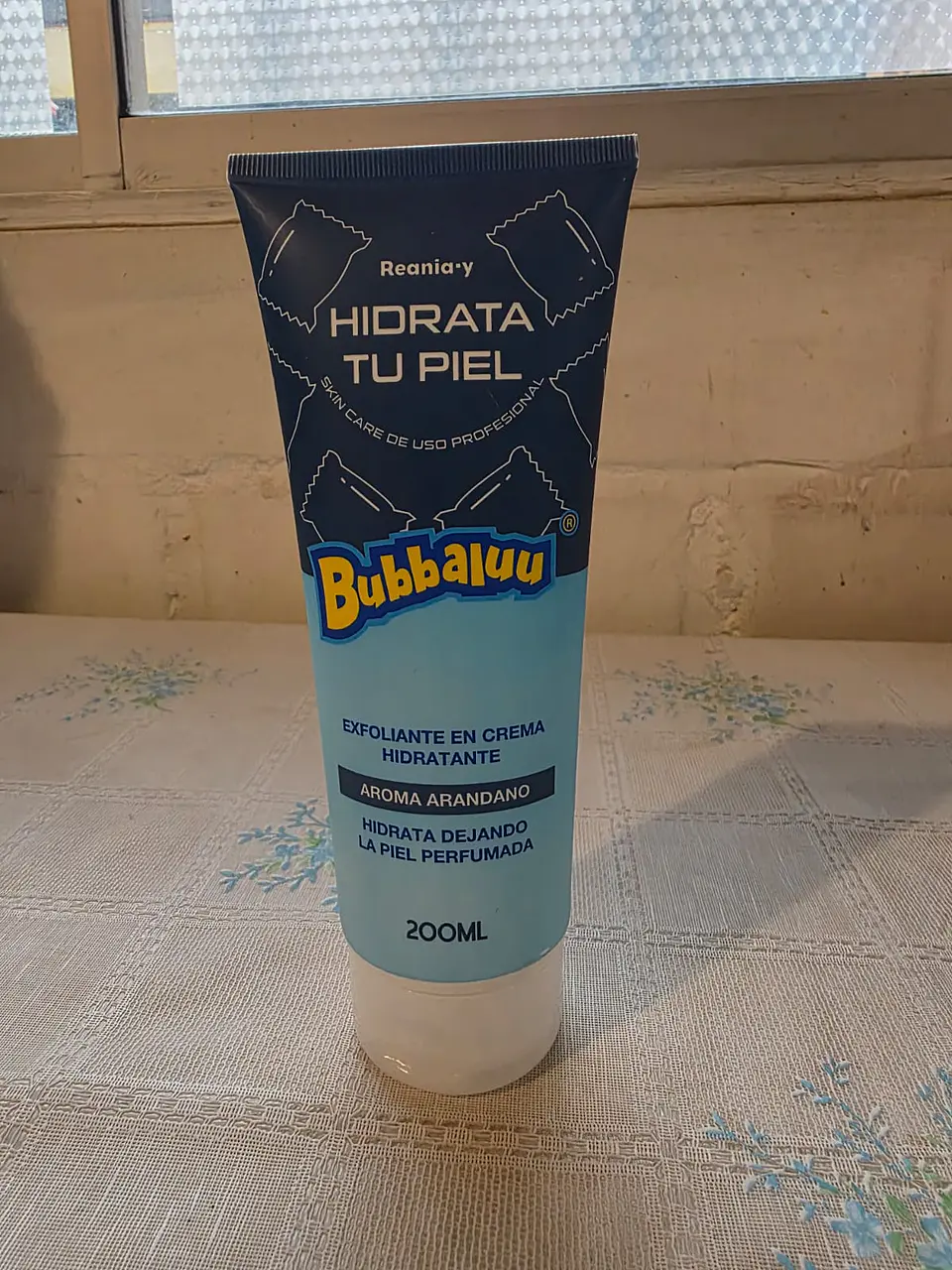 Exfoliante Corporal Bubbaluu 200ml 2