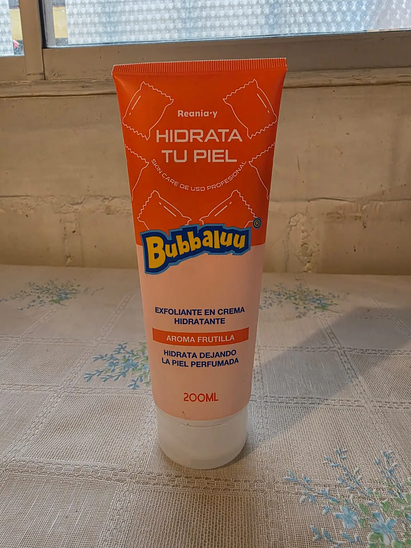 Exfoliante Corporal Bubbaluu 200ml 3