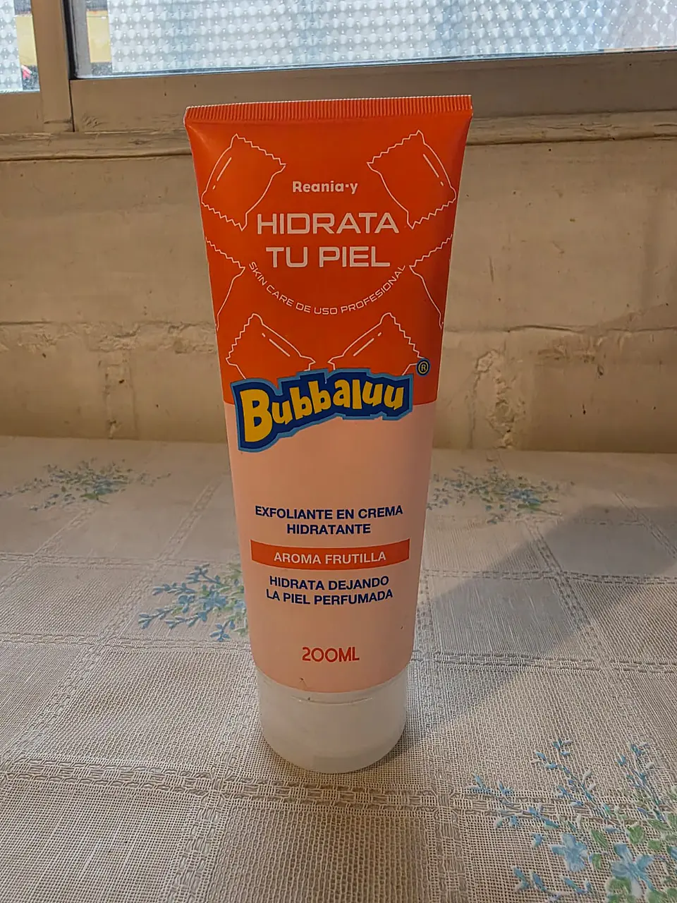 Exfoliante Corporal Bubbaluu 200ml 3