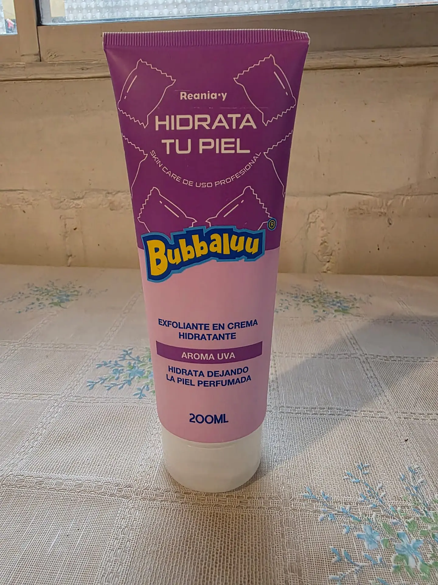 Exfoliante Corporal Bubbaluu 200ml 4