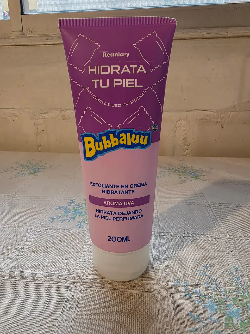 Exfoliante Corporal Bubbaluu 200ml 4