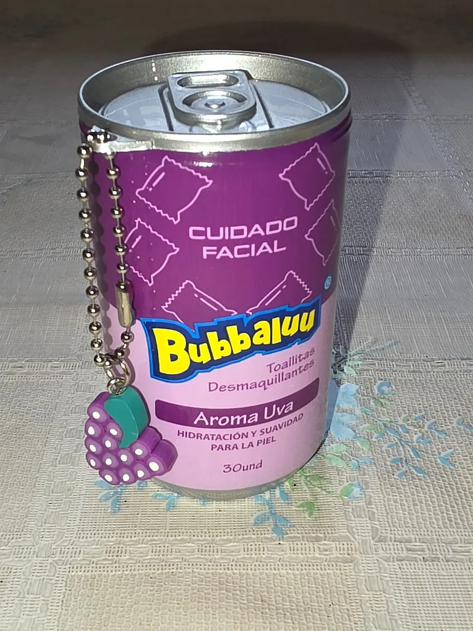 Toallitas Desmaquillantes Bubbaluu 30 Und 2