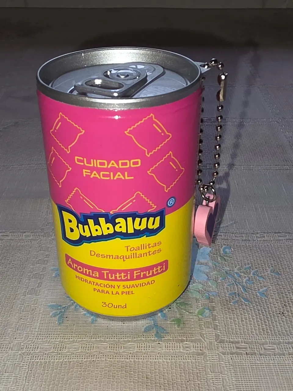 Toallitas Desmaquillantes Bubbaluu 30 Und 3