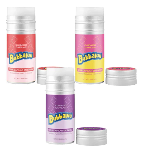 Cera Capilar en Barra Bubbaluu 65gr