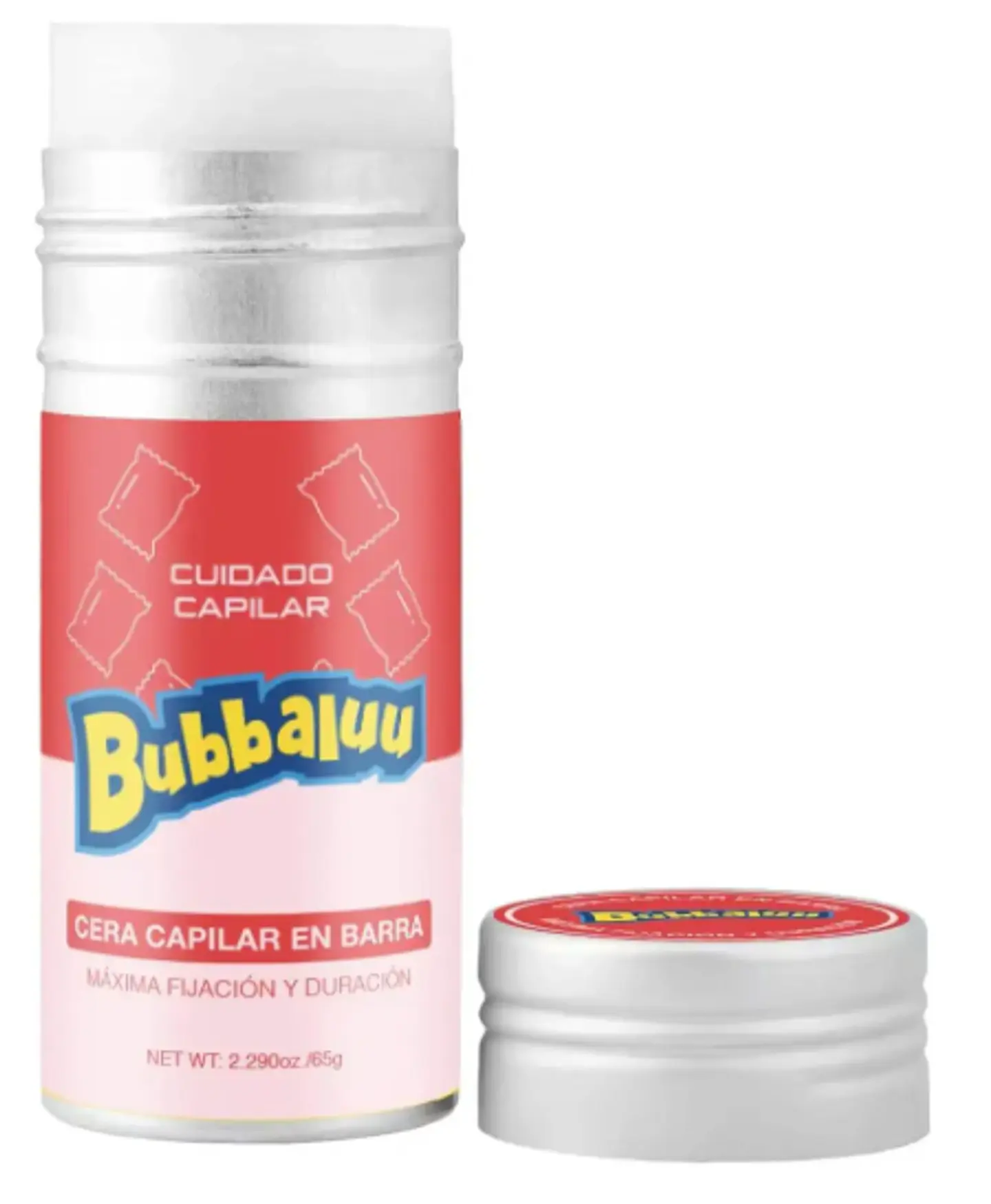 Cera Capilar en Barra Bubbaluu 65gr 3