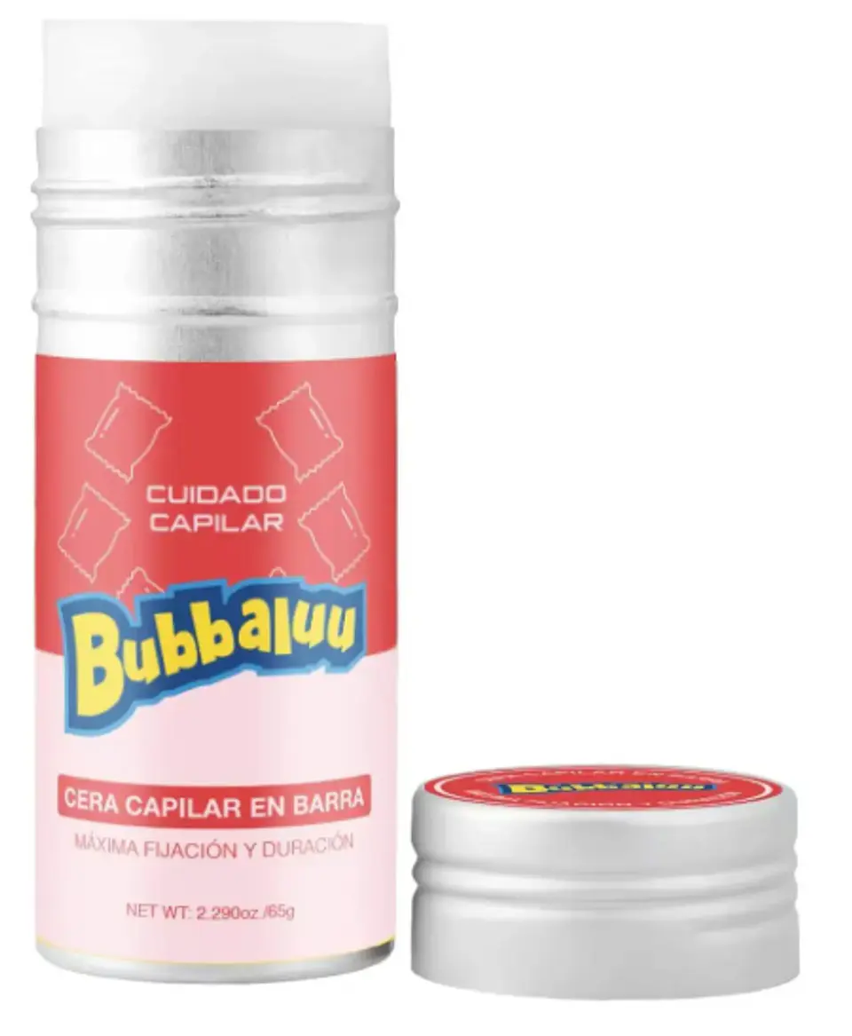 Cera Capilar en Barra Bubbaluu 65gr 3