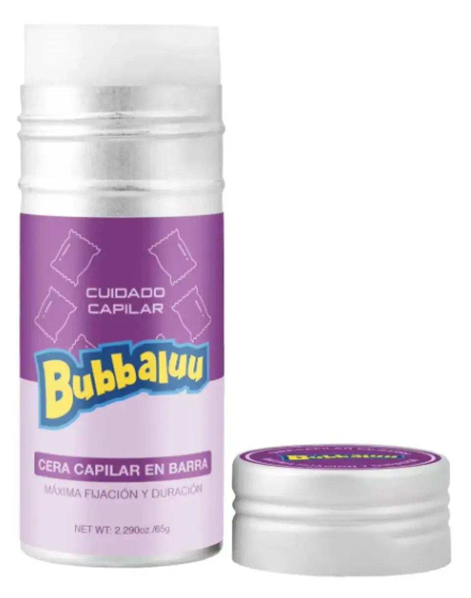 Cera Capilar en Barra Bubbaluu 65gr 4