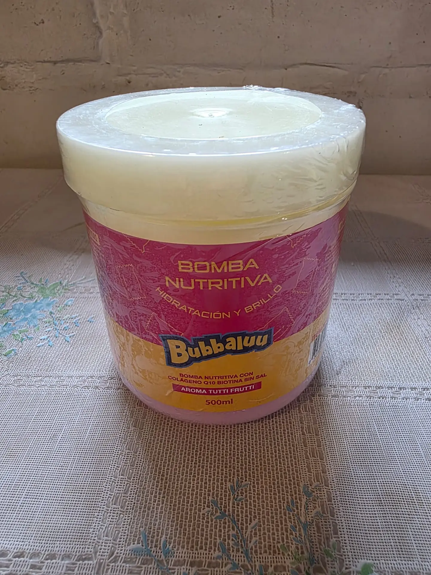 Bomba Nutritiva Bubbaluu 500ml 2