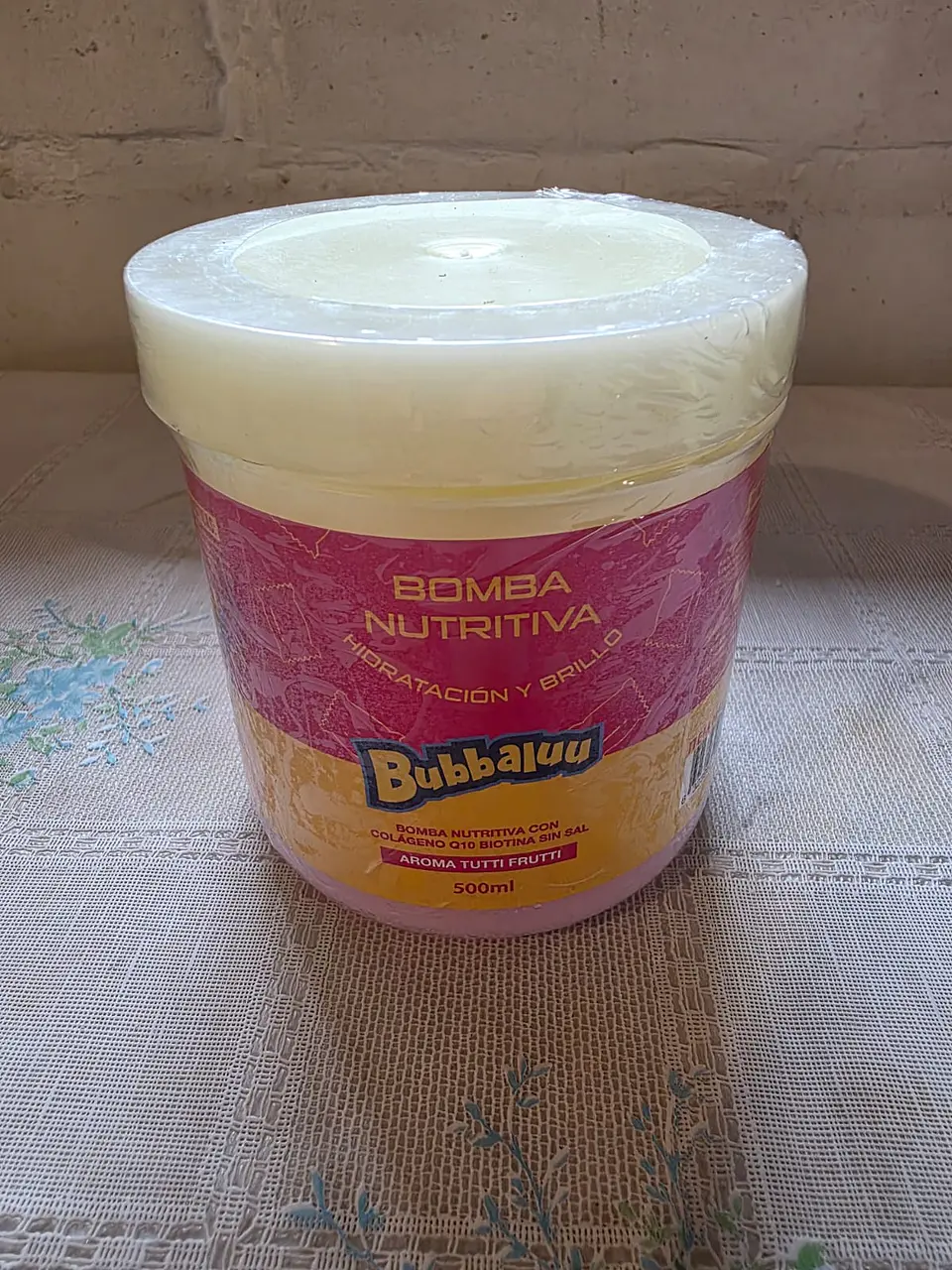 Bomba Nutritiva Bubbaluu 500ml 2