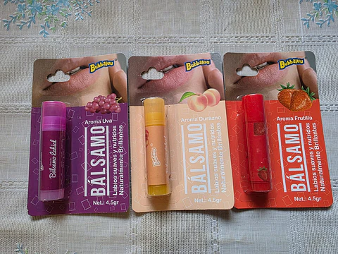 Bálsamo Labial Bubbaluu 4.5gr