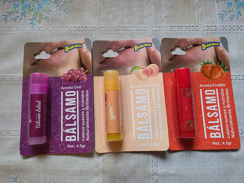 Bálsamo Labial Bubbaluu 4.5gr 1