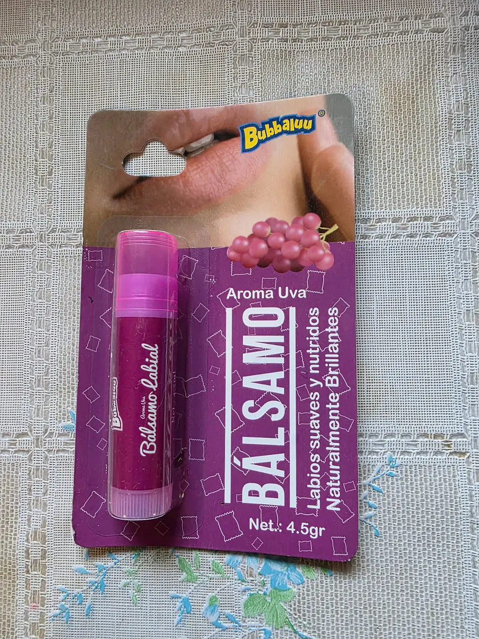 Bálsamo Labial Bubbaluu 4.5gr 2