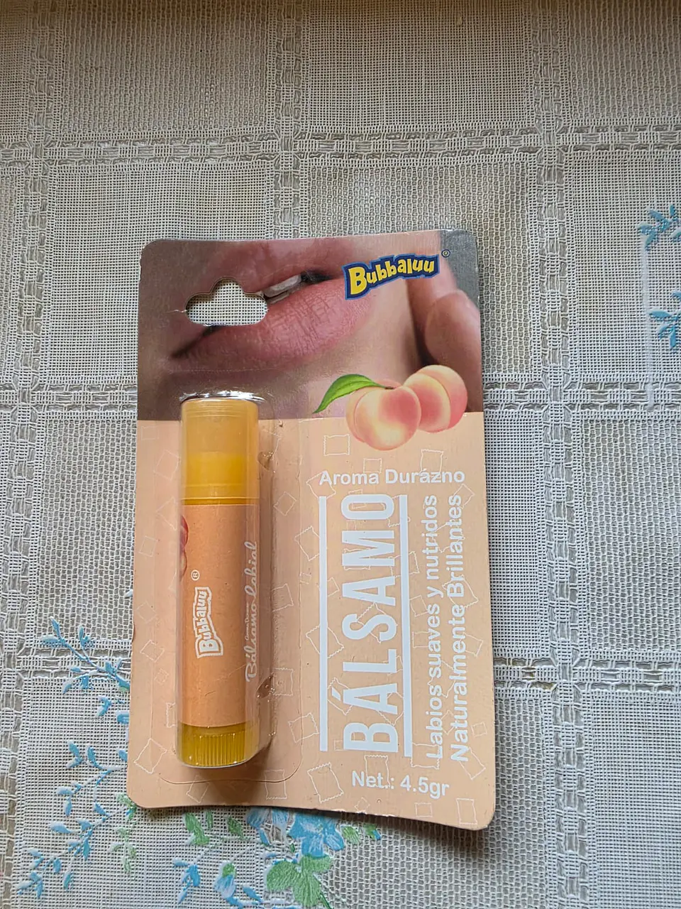 Bálsamo Labial Bubbaluu 4.5gr 3