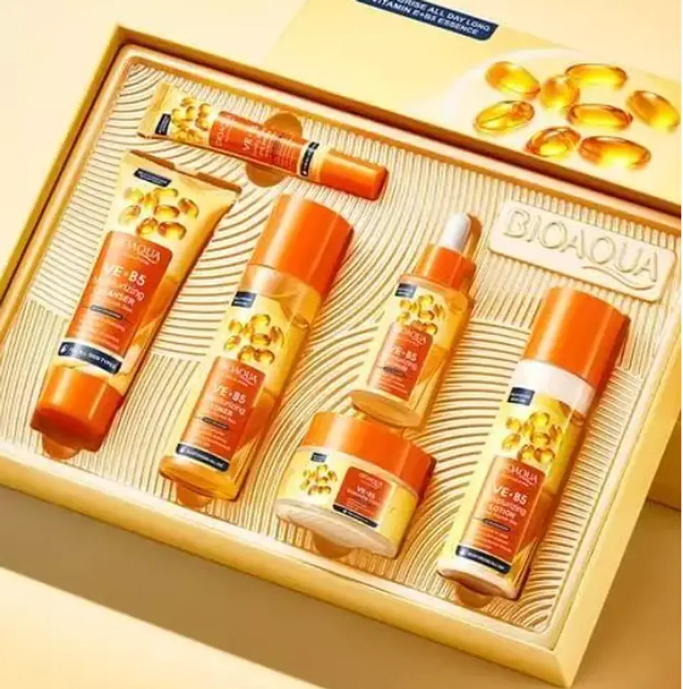 Kit de Cuidado Facial BIOAQUA VE+B5 (6 Piezas) 2