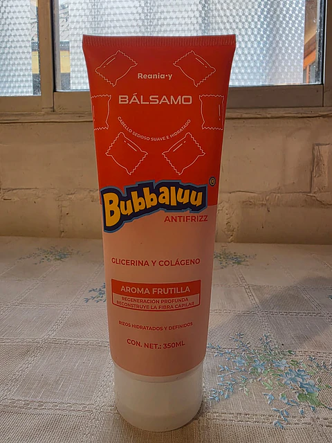 Acondicionador Frutilla 350ml Bubbaluu
