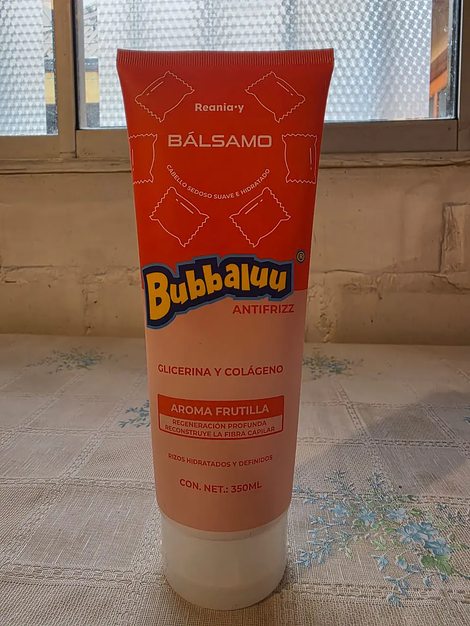 Acondicionador Frutilla 350ml Bubbaluu 1