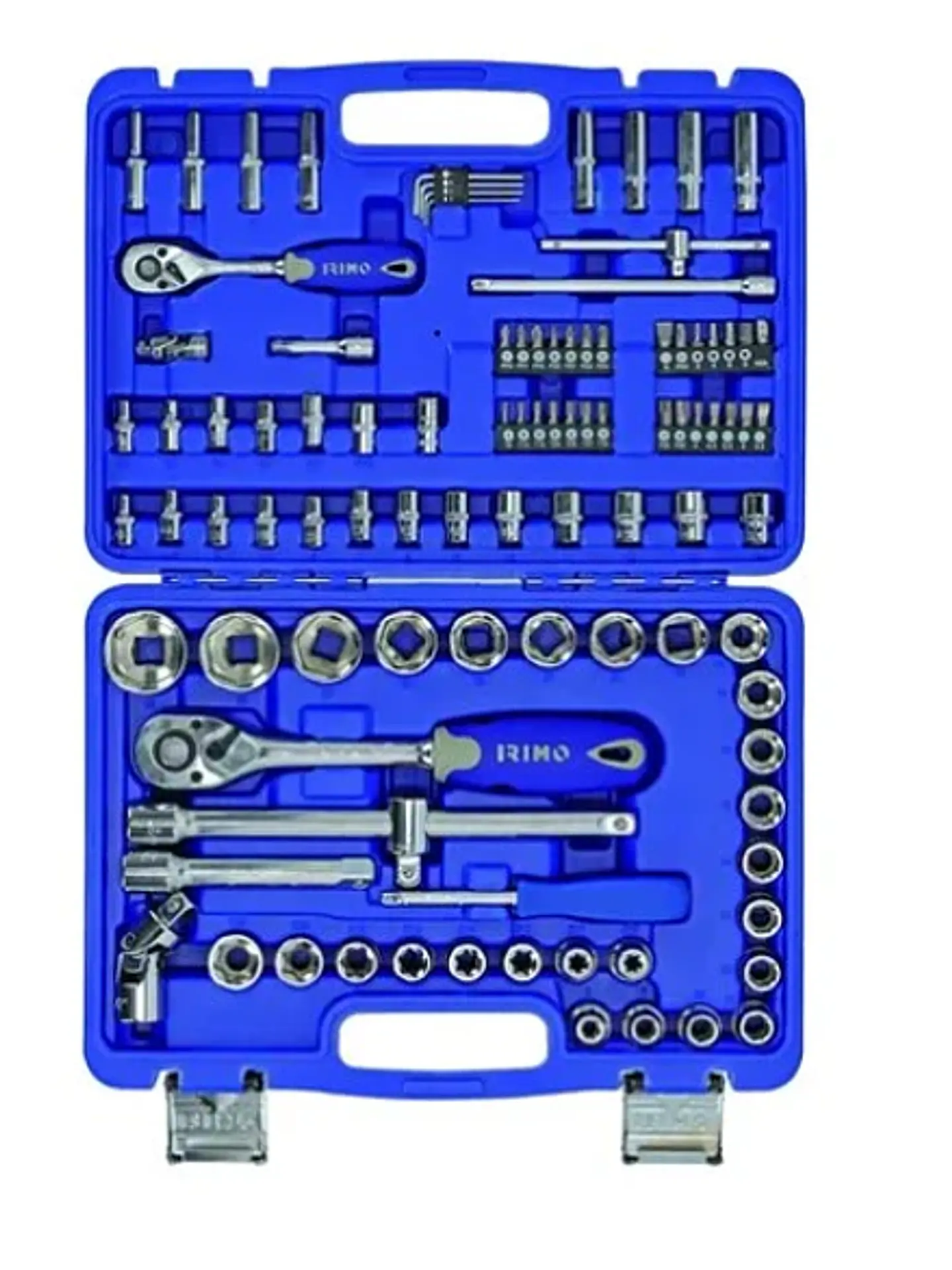 Juego Dados C-1/4 y C- 1/2 98 Piezas IRIMO 1