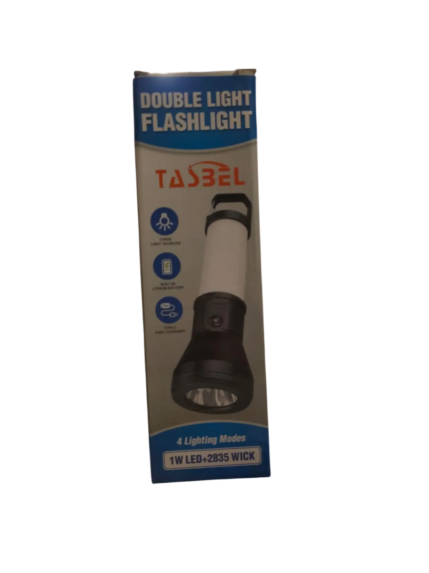 Linterna 3 en 1 Led USB recargable TASBEL 1