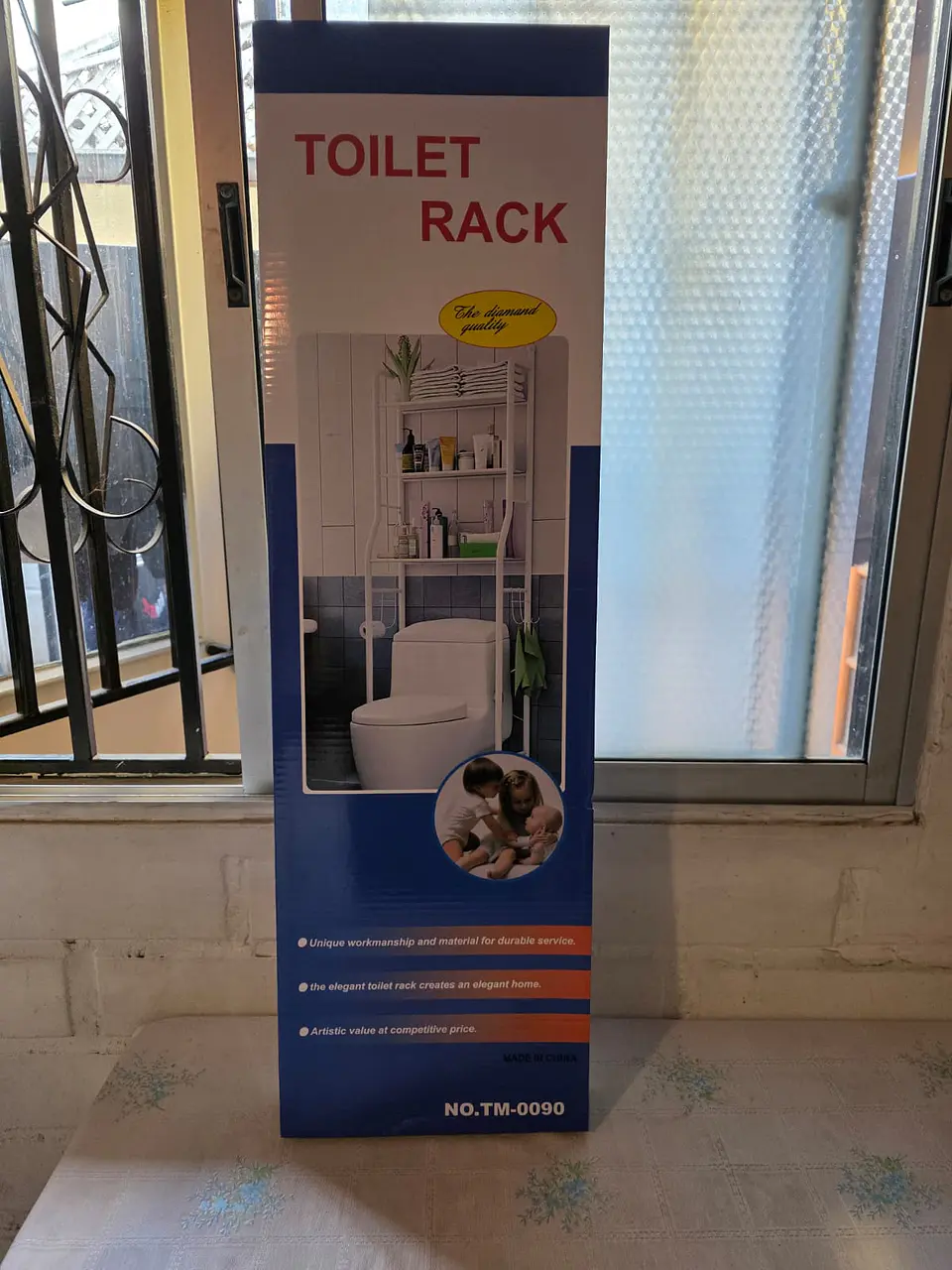 Rack organizador Baño 3 Niveles 2