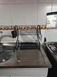 Secador Escurridor Platos Vajilla 2 Niveles Negro - Miniatura 4