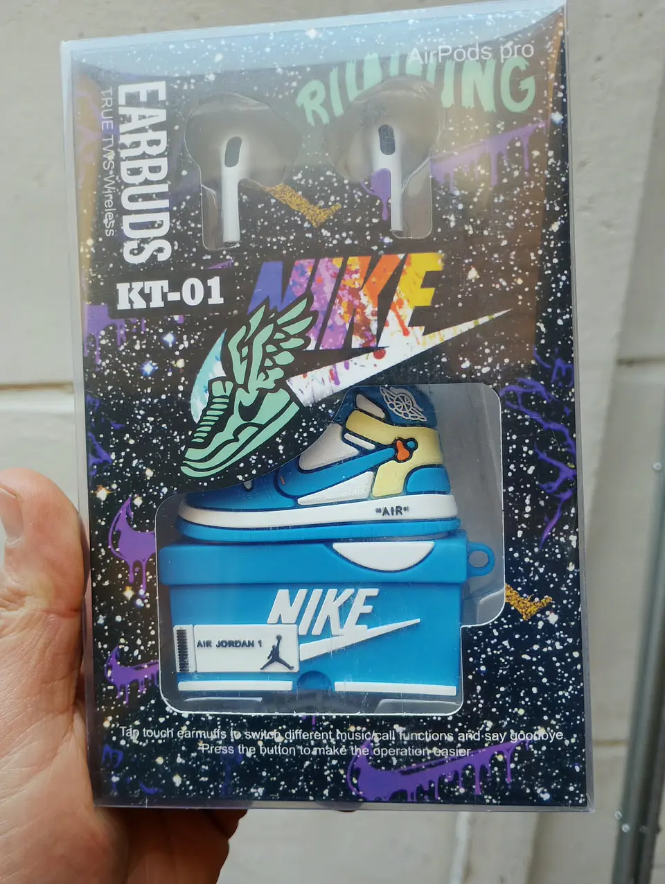 Audífono airpods pro Nike 2
