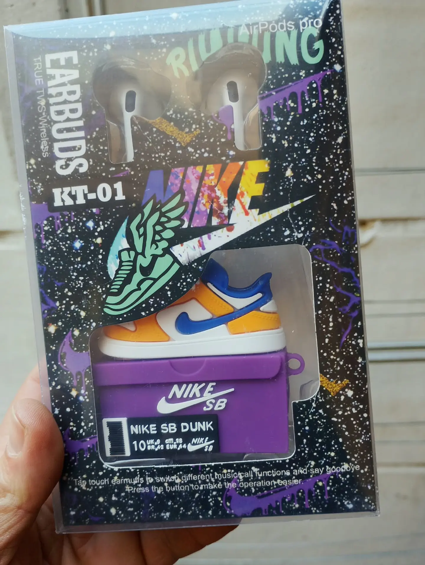 Audífono airpods pro Nike 3