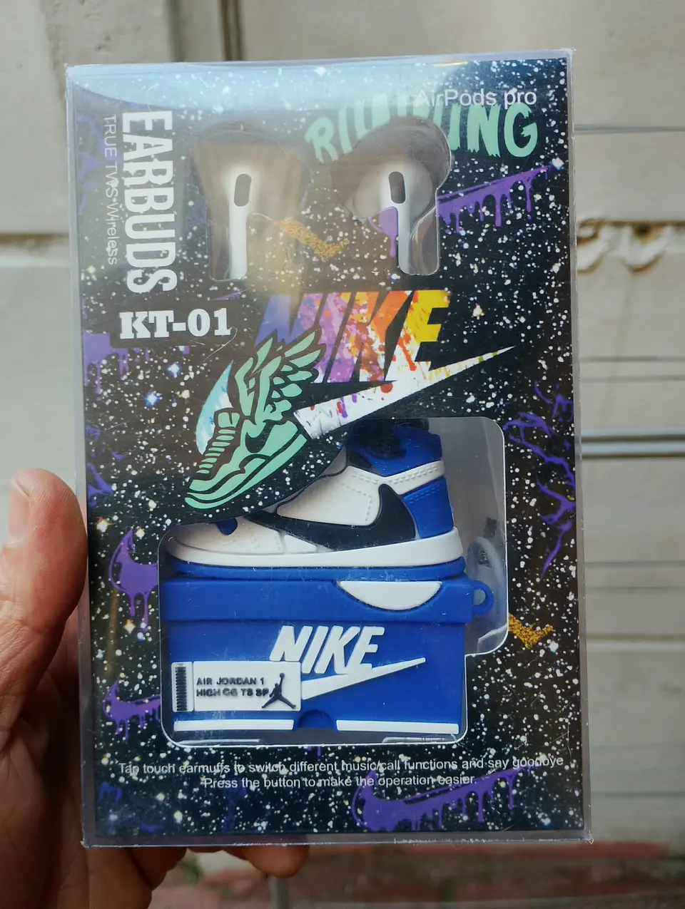 Audífono airpods pro Nike 4