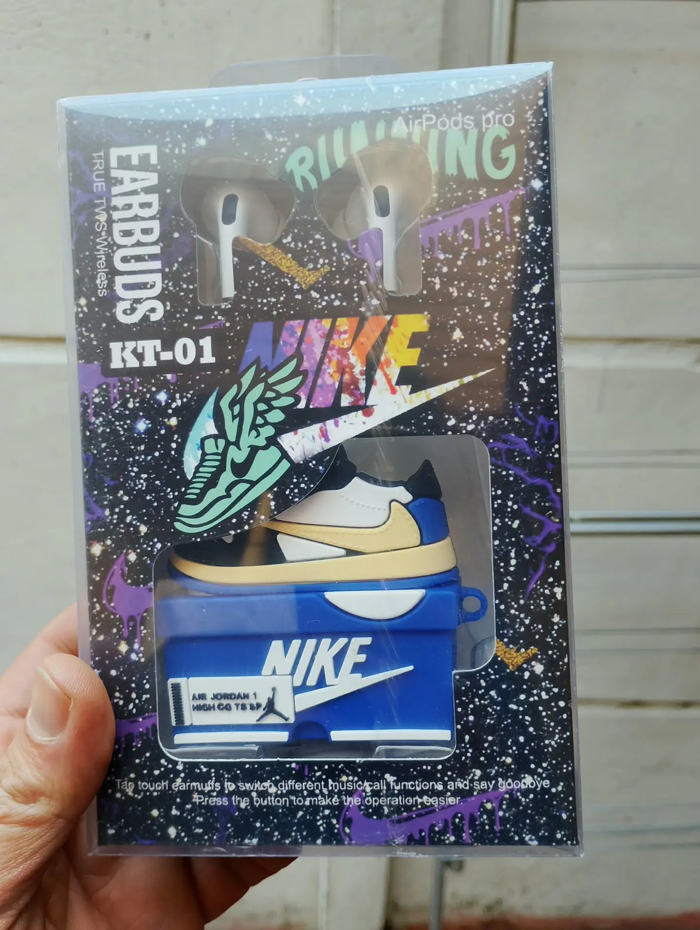 Audífono airpods pro Nike 5