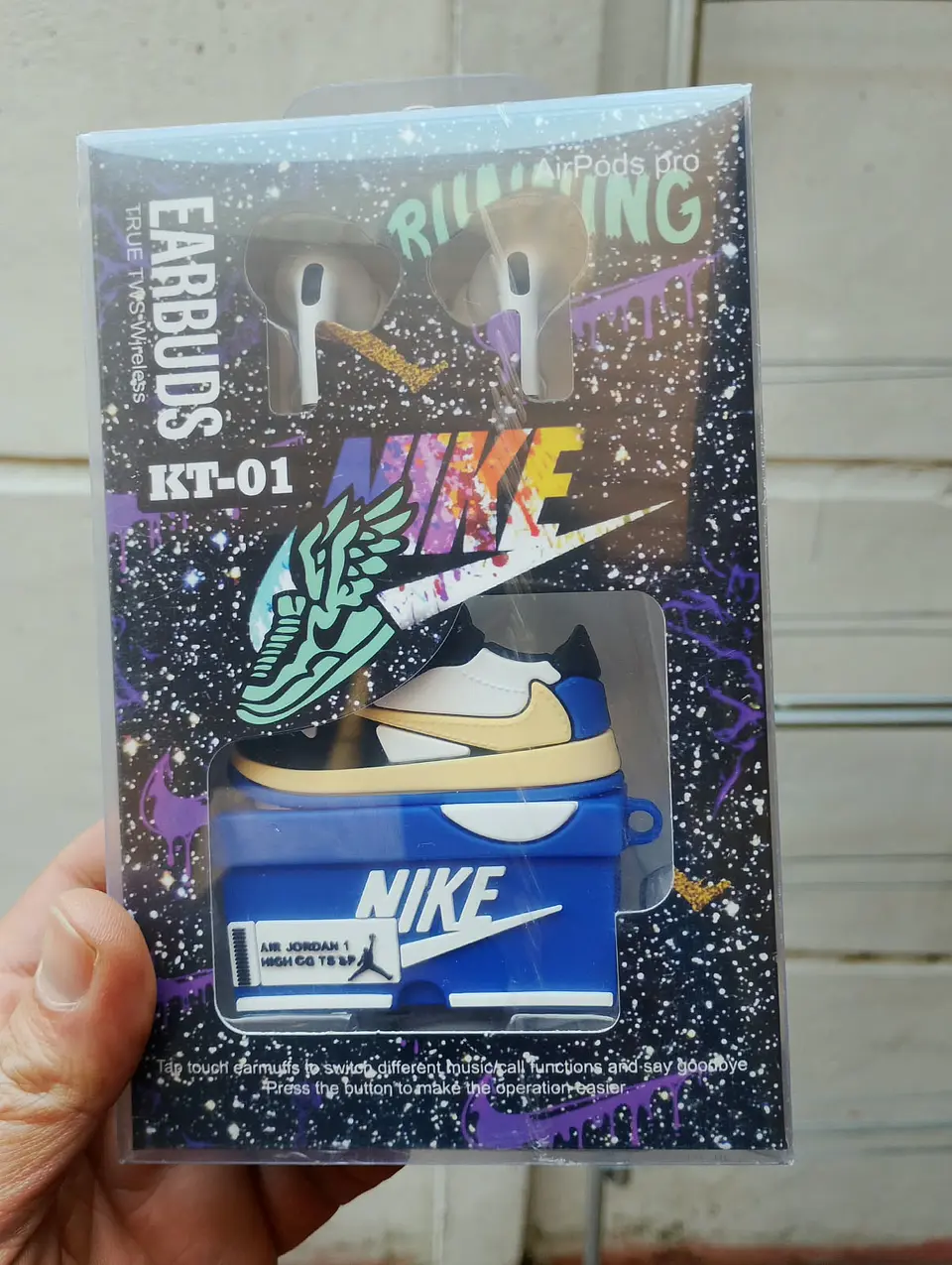 Audífono airpods pro Nike 5
