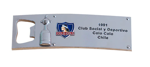 Destapador Con Imán Campeón Libertadores 1991 Colo Colo