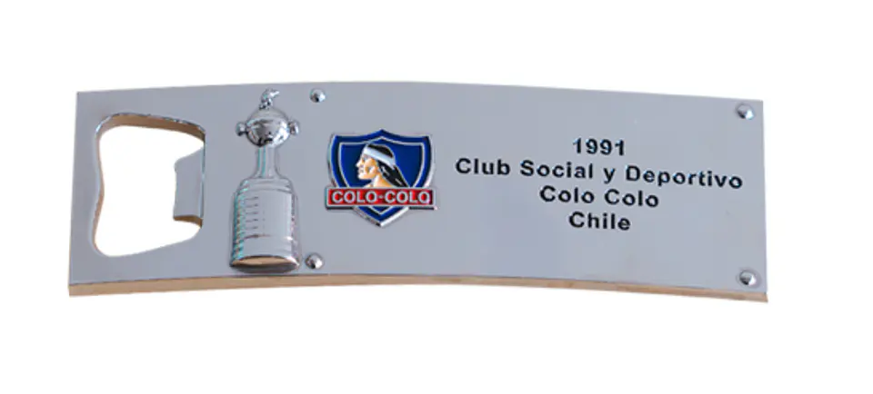 Destapador Con Imán Campeón Libertadores 1991 Colo Colo 1