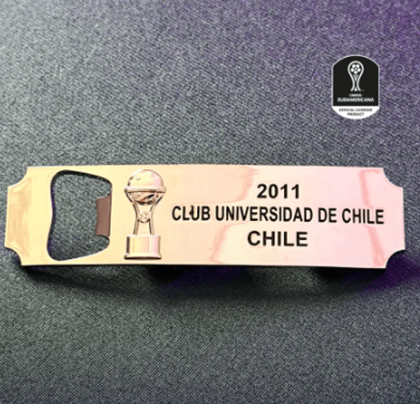 Destapador Con Iman Campeon Sudamericana U de Chile 1