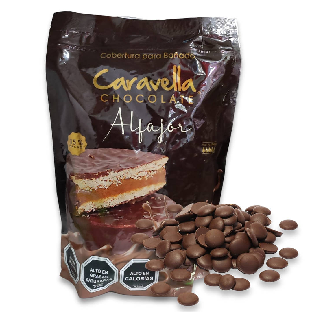 Cobertura Caravella Alfajor 1kg 1