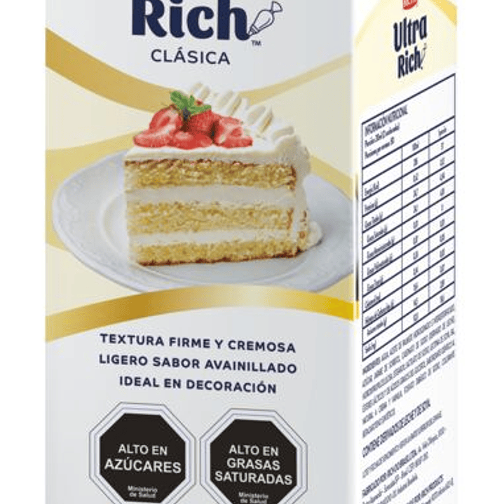 ULTRA RICH CLÁSICA 1 L (12 UNI/CAJA) 1