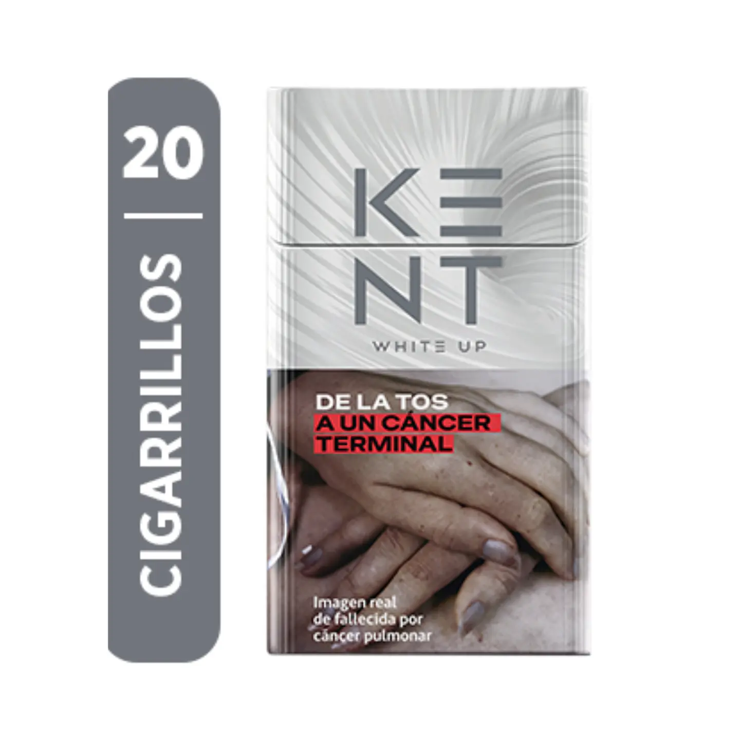CIGARROS KENT WHITE UP DE 20 1