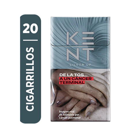 CIGARROS KENT SILVER UP DE 20