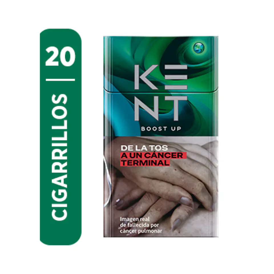 CIGARROS KENT BOOST UP DE 20 1