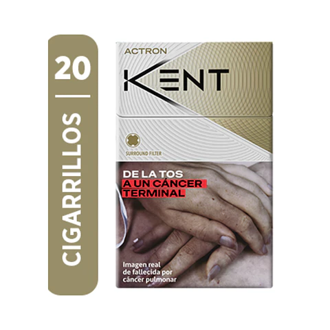CIGARROS KENT ACTRON DE 20