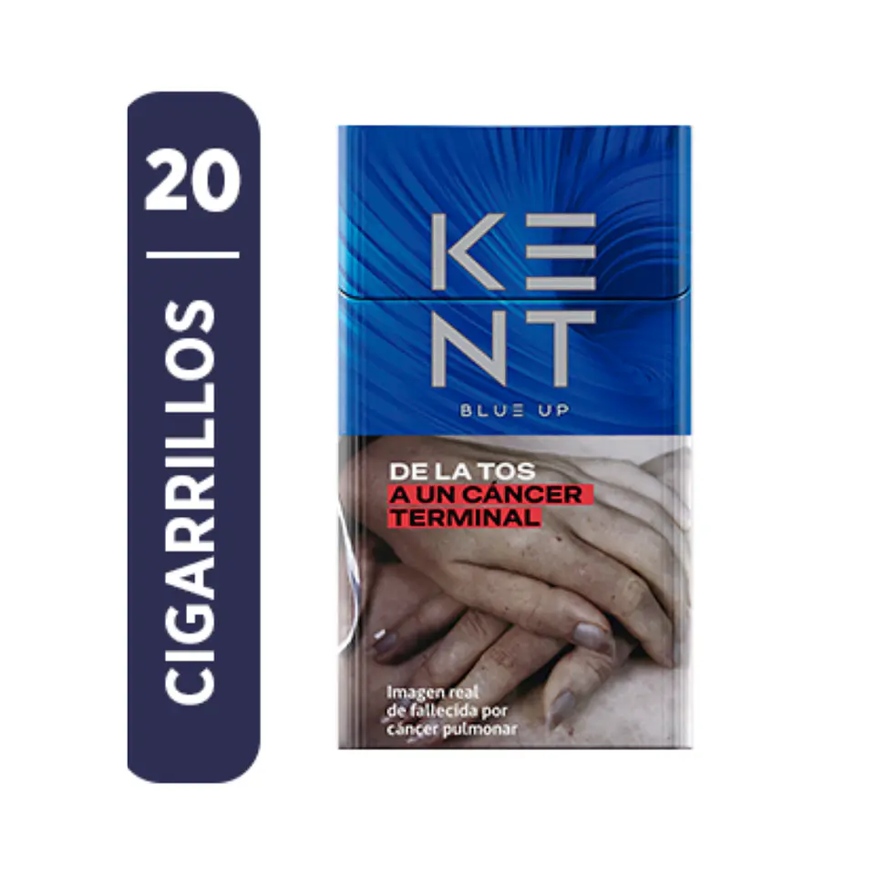 CIGARROS KENT BLUE UP DE 20 1