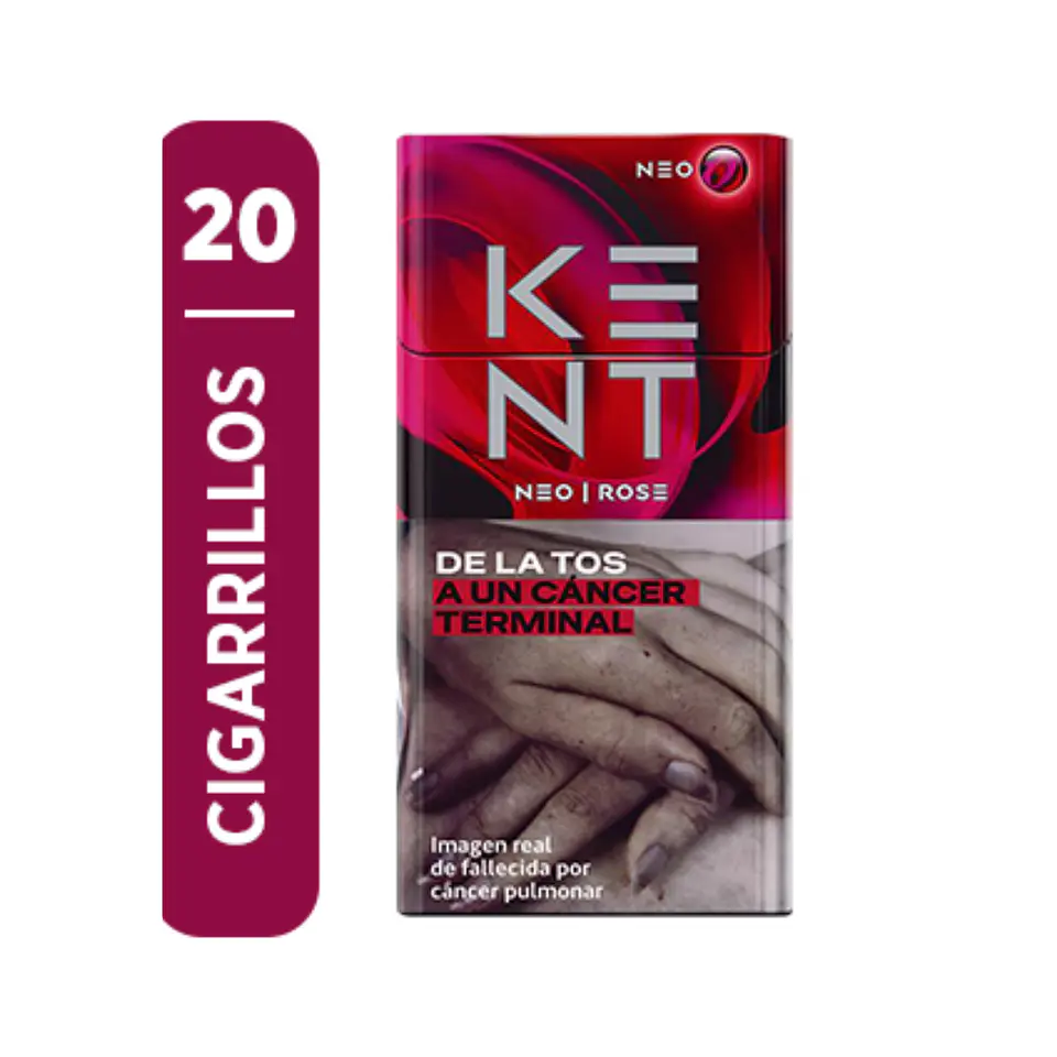 CIGARROS KENT NEO ROSE DE 20 1