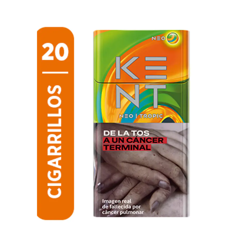 CIGARROS KENT NEO TROPIC DE 20 1