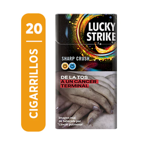 CIGARROS LUCKY STRIKE SHARP CRUSH DE 20