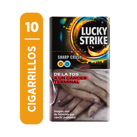 CIGARROS LUCKY STRIKE SHARP CRUSH DE 10