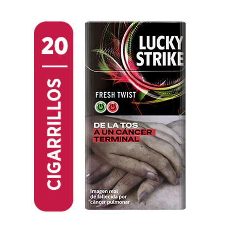 CIGARROS LUCKY STRIKE FRESH TWIST DE 20