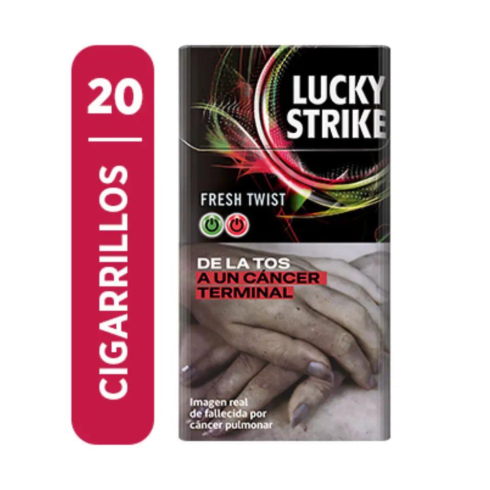 CIGARROS LUCKY STRIKE FRESH TWIST DE 20 1