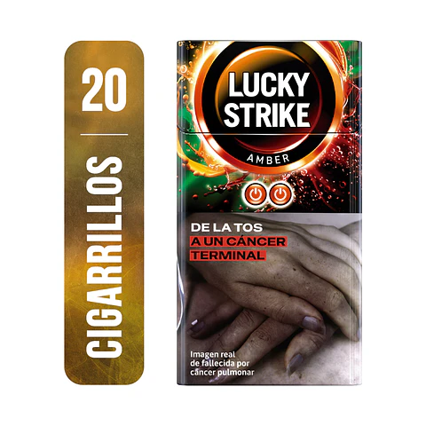 CIGARROS LUCKY STRIKE AMBER DE 20