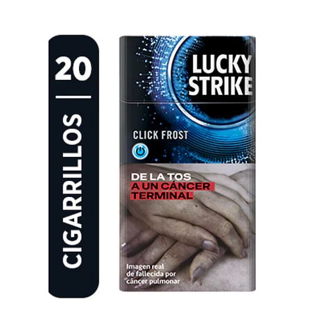 CIGARROS LUCKY STRIKE CLICK FROST DE 20
